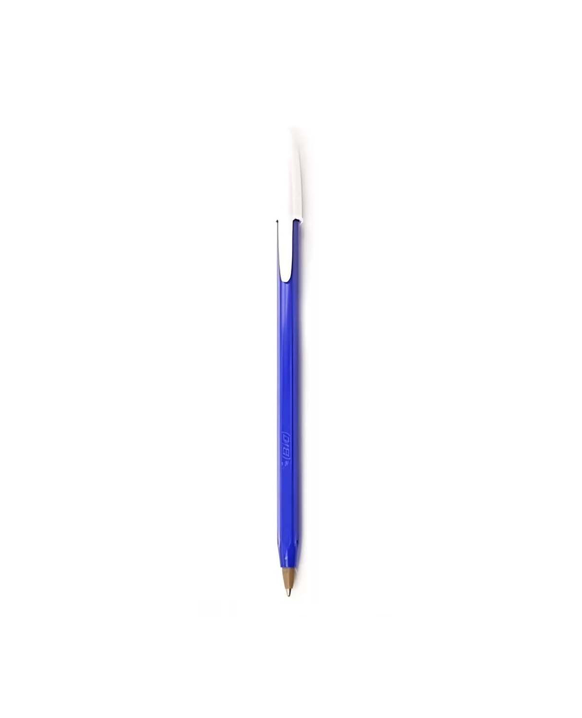 Lapicera Bic Trazo Grueso Azul